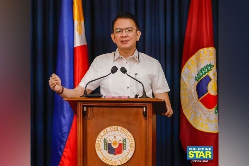 VP agrees with Chiz: Impeachment simply anti-Duterte