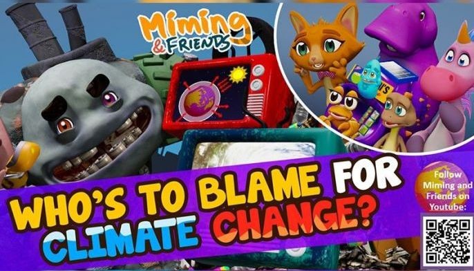 Miming uncovers: What causes greenhouse gas emissions?