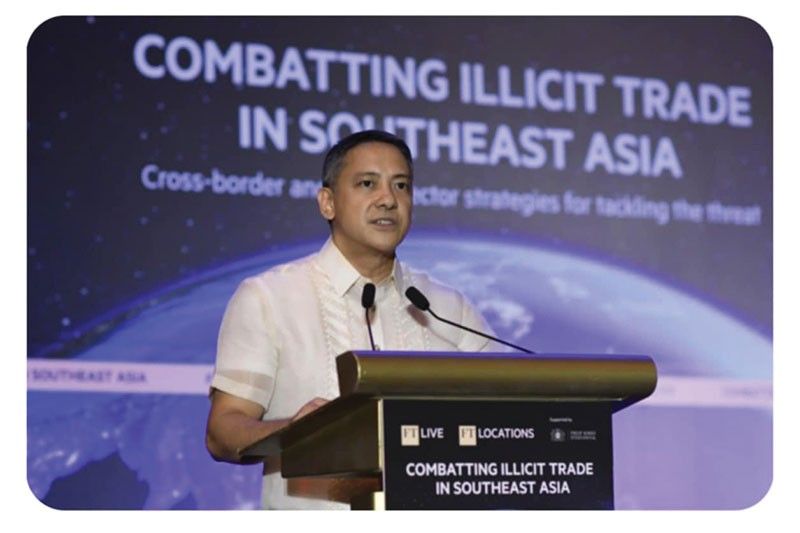 Pinas nanawagan ng kooperasyon sa ASEAN vs illegal trade