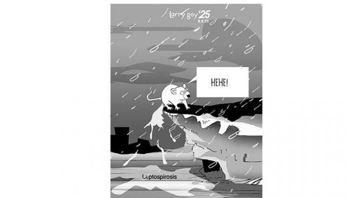 EDITORYAL - Bangis ng leptospirosis