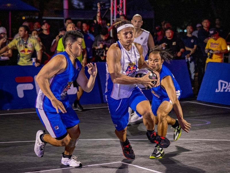 Filipino 3x3 hoopers vie for Red Bull Half Court Final berths