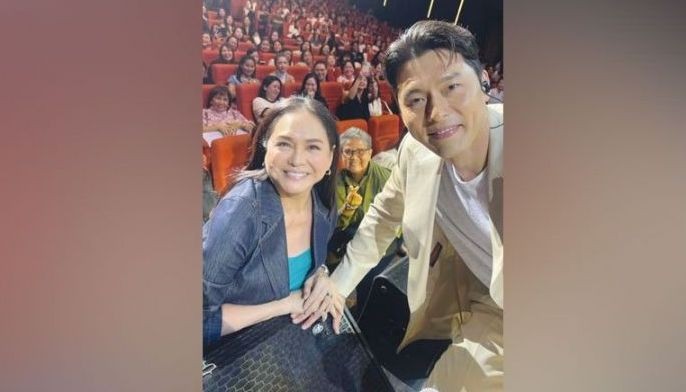 Charo, nakahawak-kamay si Hyun Bin!