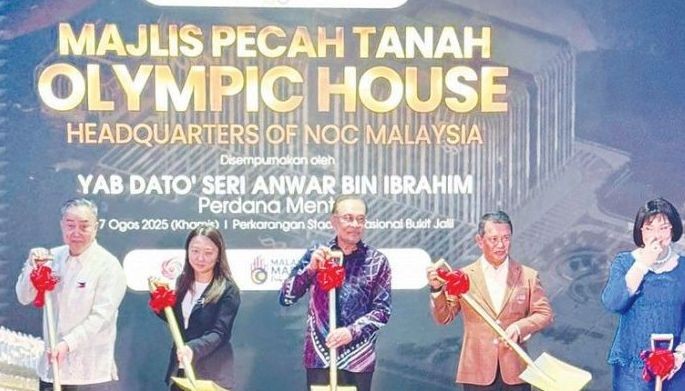 Philippines Olympic House nasa radar ni Tolentino