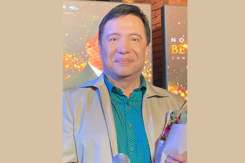 Nonoy Zuñiga marks 50 years in the music business