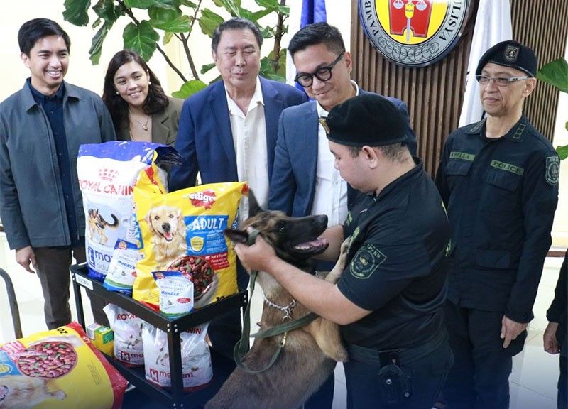EOD-K9 Group head replaced over viral police dog