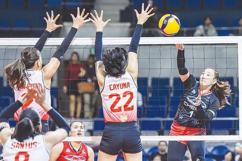 Chery Tiggo umentra sa PVL Finals