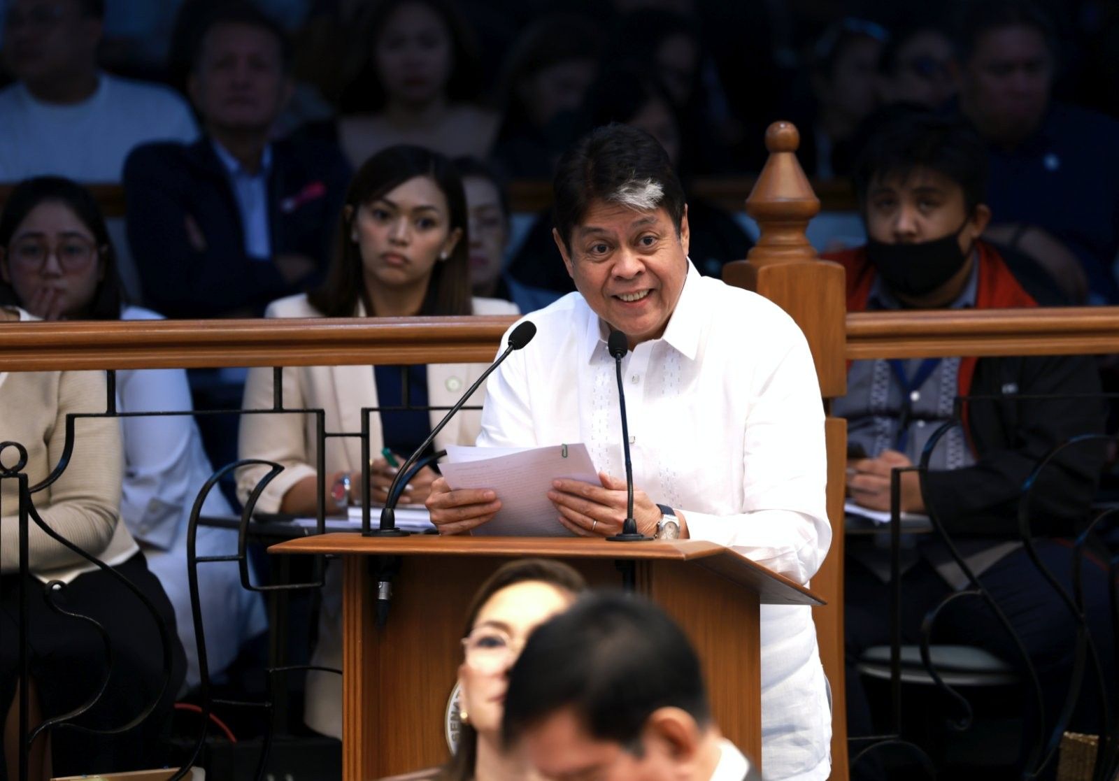 Pangilinan replaces Padilla as constitutional amendments chair