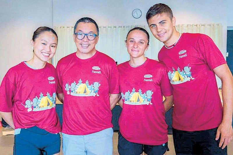 Esteban camp underscores advocacy for inclusivity