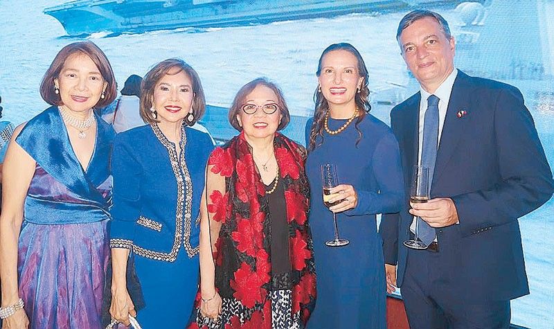 Celebrating Bastille day