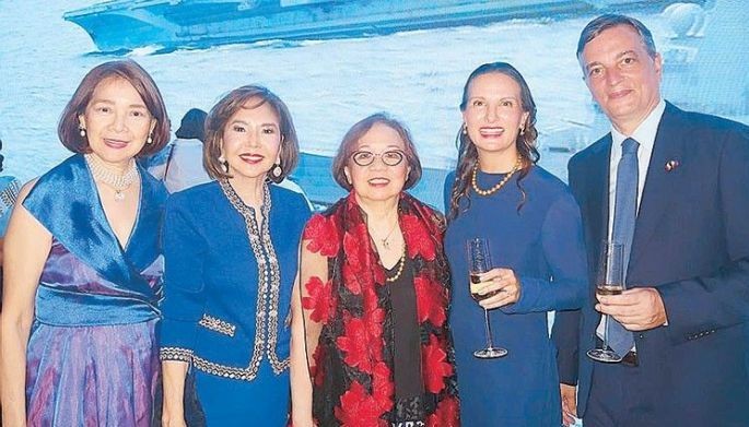 Celebrating Bastille day