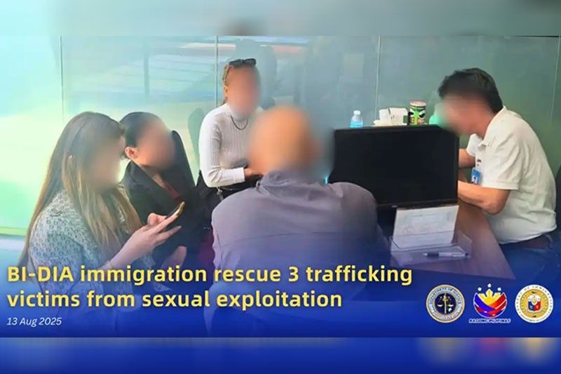 3 biktima ng human trafficking nasagip ng BI