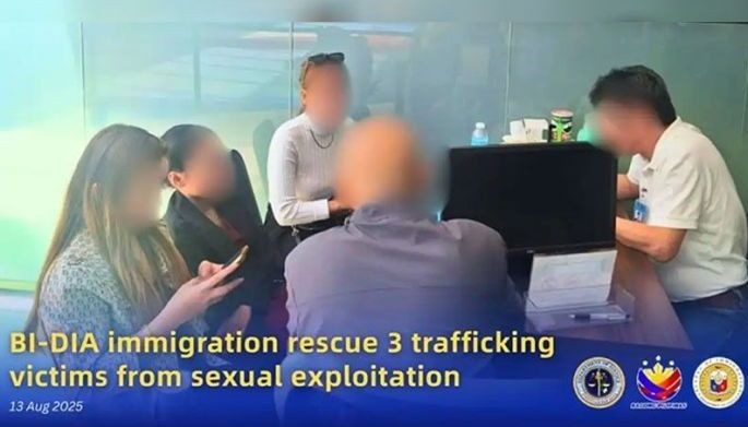 3 biktima ng human trafficking nasagip ng BI