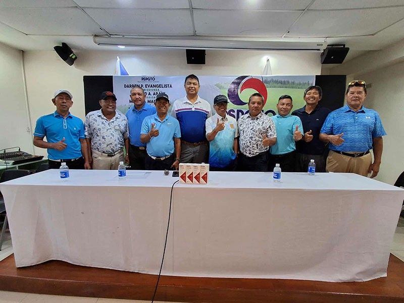 Senior golf tour itinatag ni Pucay