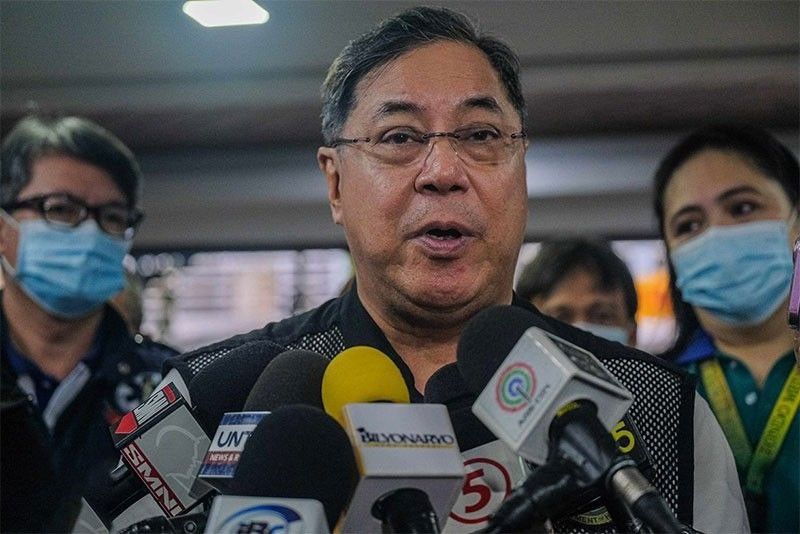 Herbosa ready to face anti-graft complaint