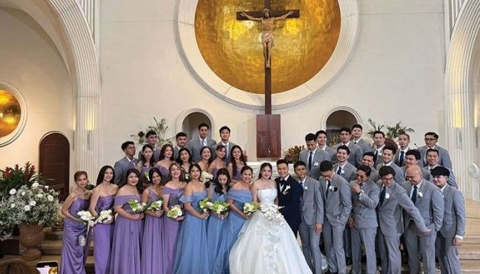 Kasal nina EA at Shaira, star-studded