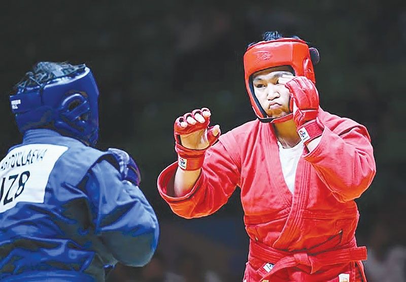 Yap nagtumba ng bronze sa sambo sa WG