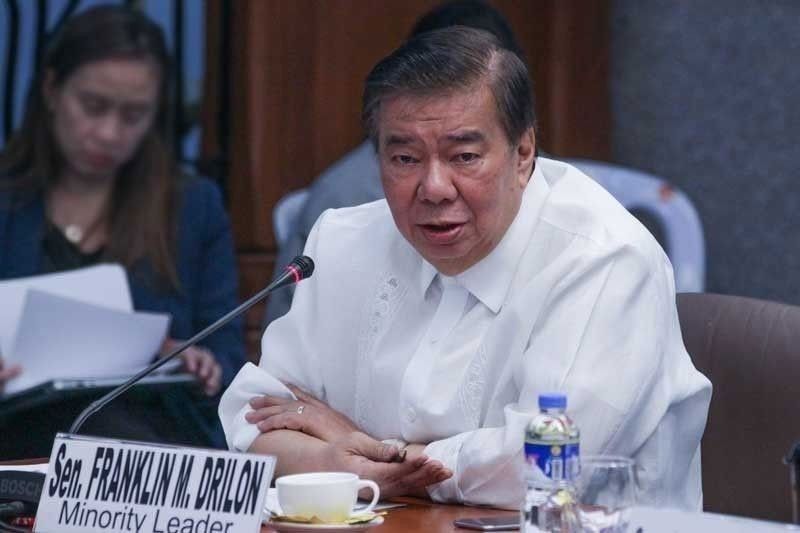 Insertions start in crafting of budget – Drilon