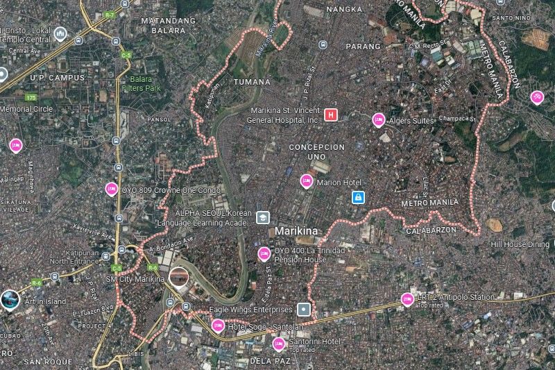 Marikina engineer, 2 others suspended