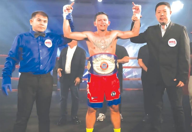 Bantay milangkat sa WBF Asia Pacific title