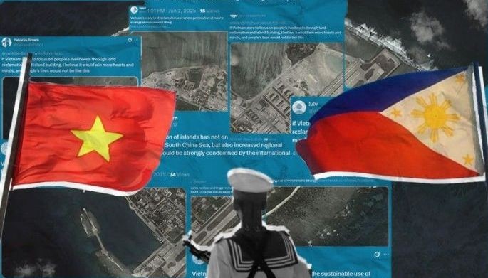 Copypasta army: Vietnam smeared by bots backing Duterte on X
