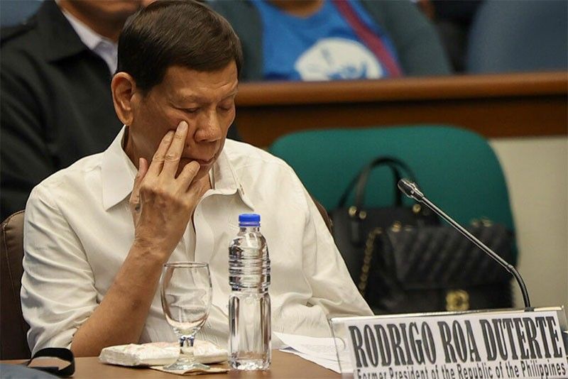 Duterte: No regrets, no apologies