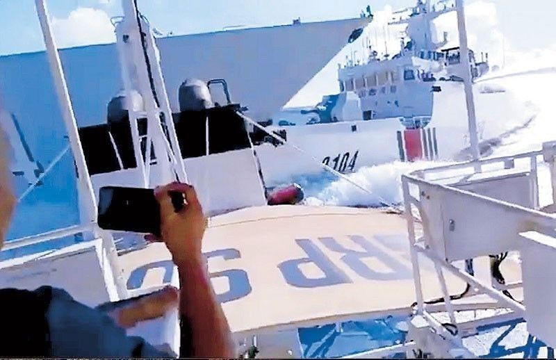 Philippines not deploying Navy warships vs China