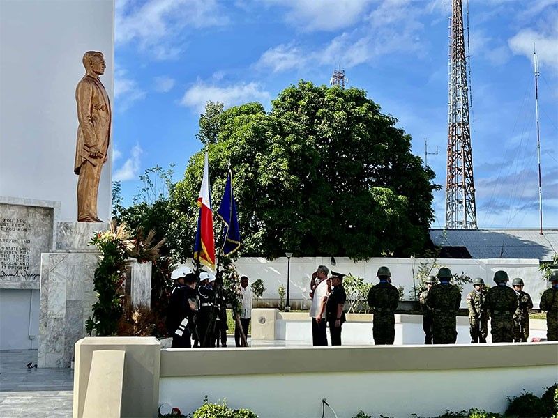 Quezon’s 147th birth anniversary marked