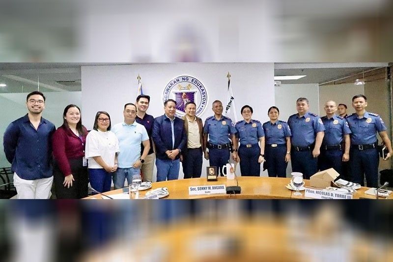 PNP, DepEd titiyaking safe space mga iskul