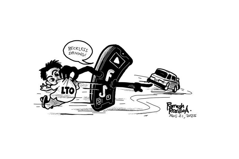 EDITORIAL - A privilege not taken seriously Â