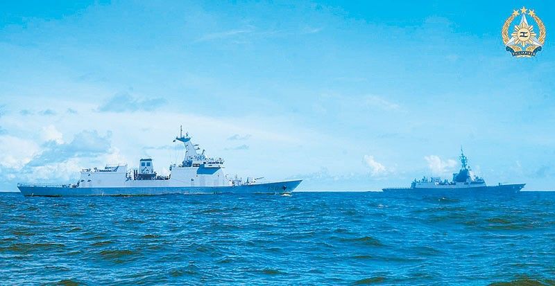 Philippines, Australia, Canada hold West Philippine Sea drills