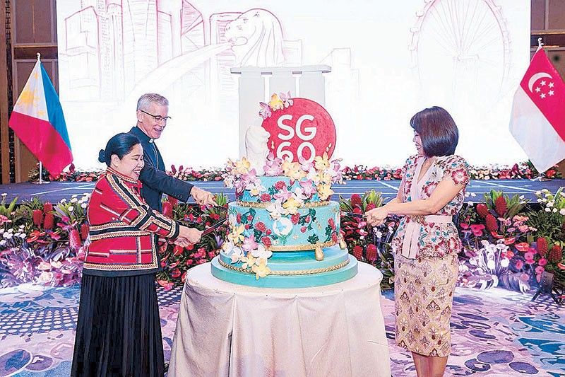 Singapore Embassy celebrates 60th National Day
