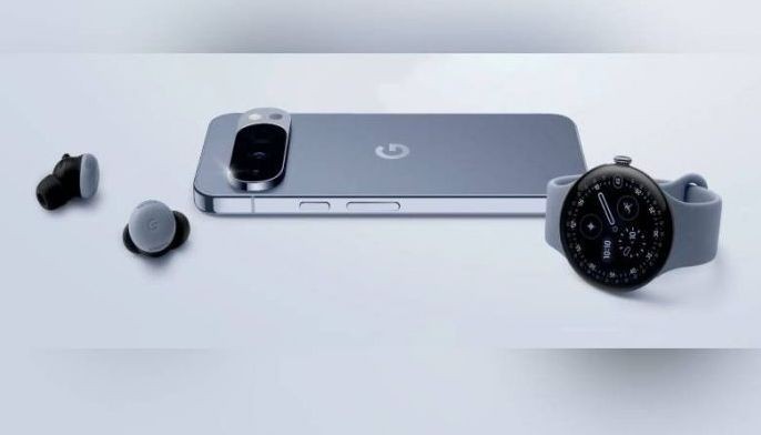 Google unveils Pixel 10, foldable smartphone packed with AI