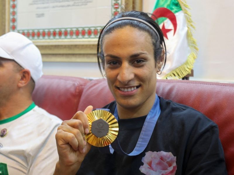 Olympic champion Khelif denies retirement from boxing