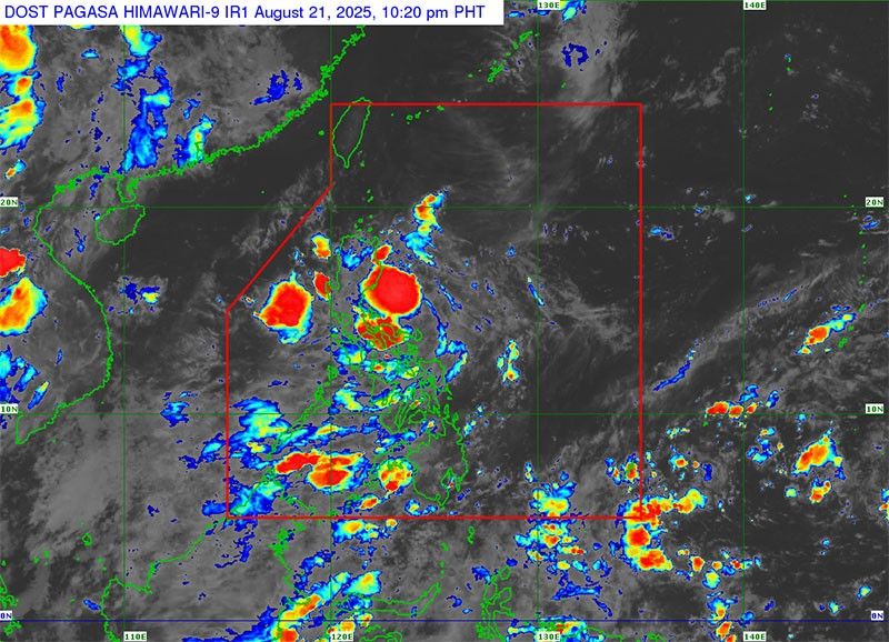 LPA to bring rains in Luzon