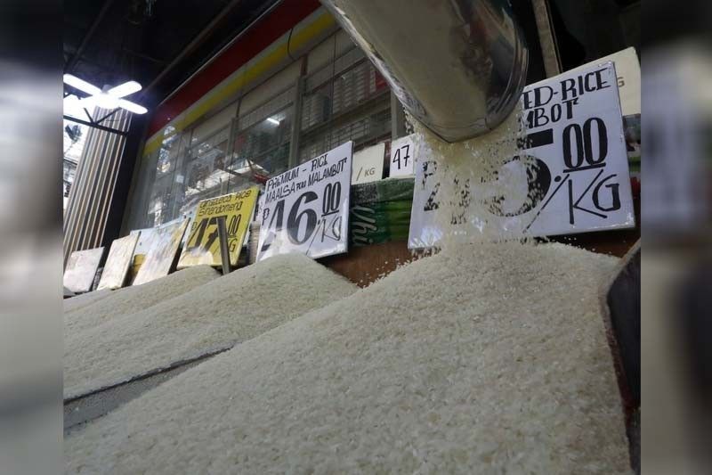 Business group backs DA push to review rice tariff