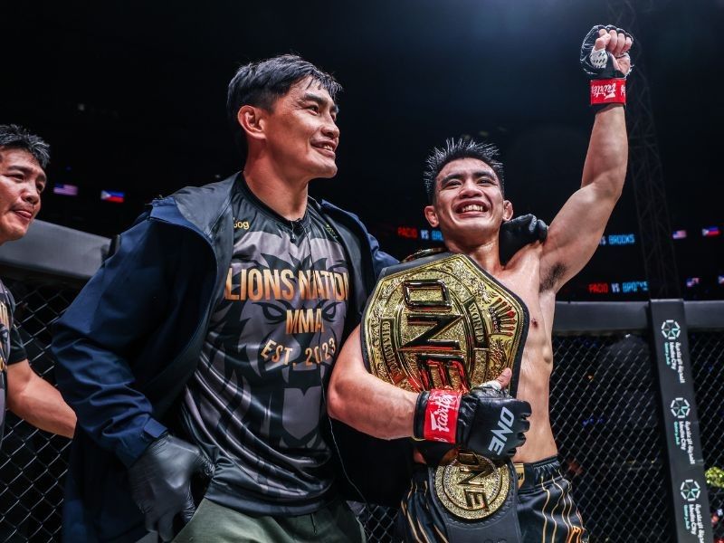 Folayang high on Pacio's ONE flyweight title hopes