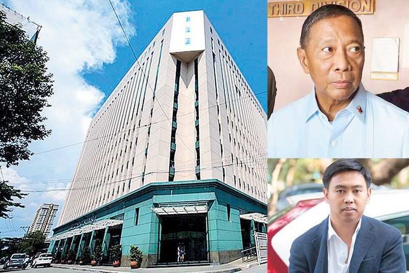 Binays, others cleared in Makati carpark case