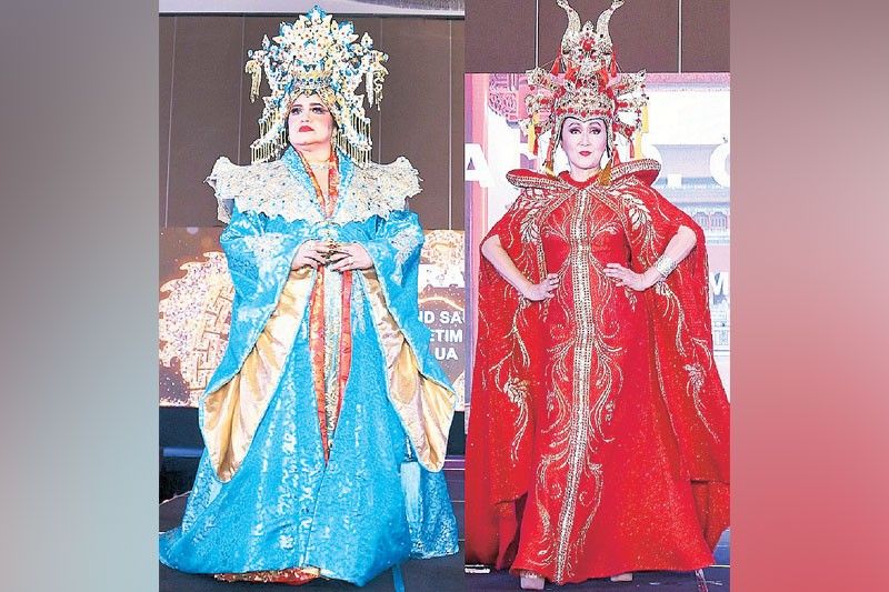A night fit for an emperor and empress