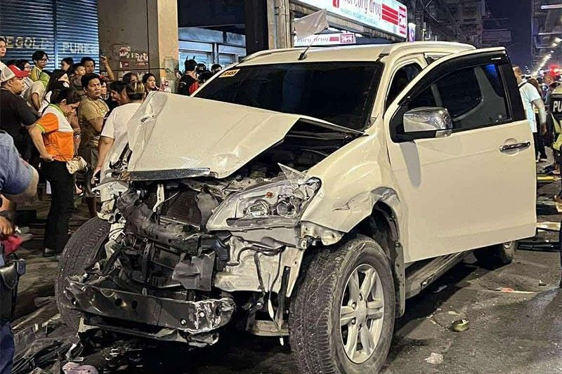 SUV driver’s license suspended over Tondo crash
