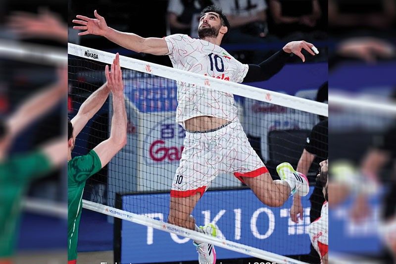 Iran kakasa sa FIVB Worlds