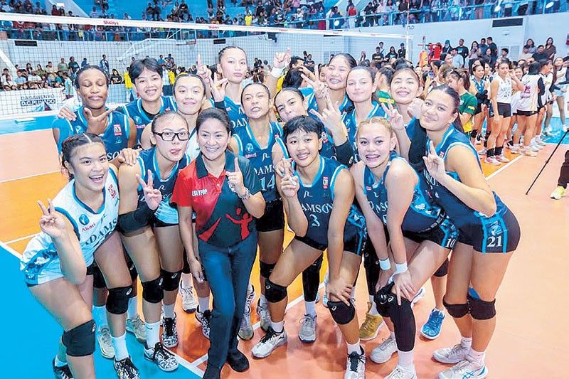 Lady Falcons rule SSL-Cebu
