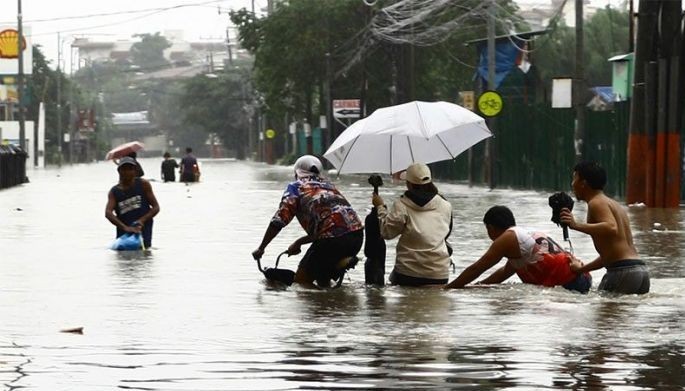 Flash flood displaces 300 households in Zamboanga