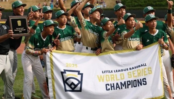Taiwan dominates Nevada to win Little League World Series