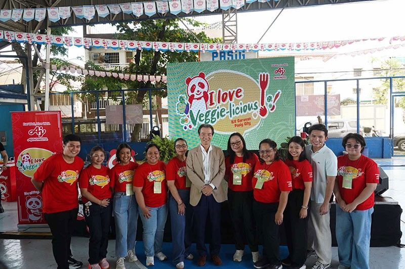 Ajinomoto Philippines brings the 'I Love Veggie-licious' caravan to more communities