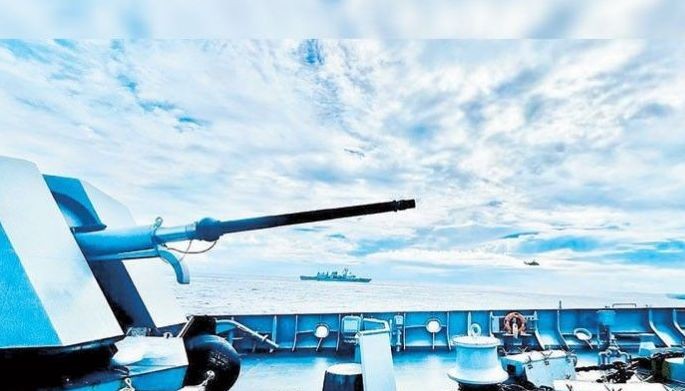 Philippines, Aussie, Canada ships hold drills near Panatag