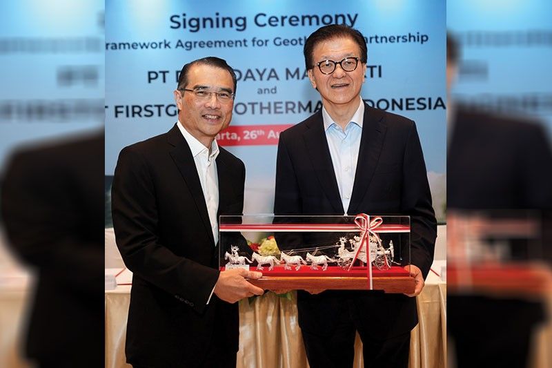 EDC ramps up geothermal development in Indonesia