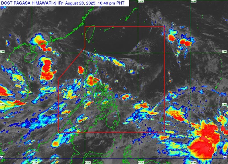 Jacinto-enhanced southwest monsoon to bring more rain