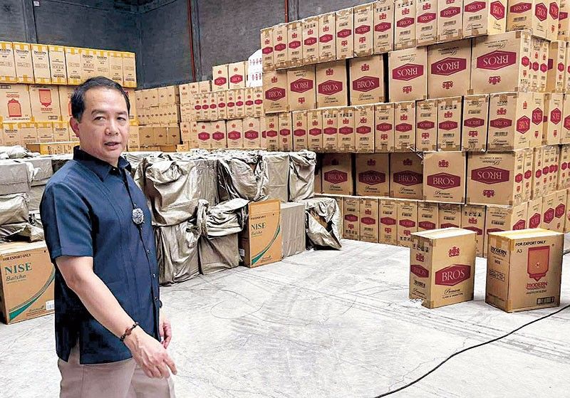 3 held over P605 million ‘smuggled’ cigarettes