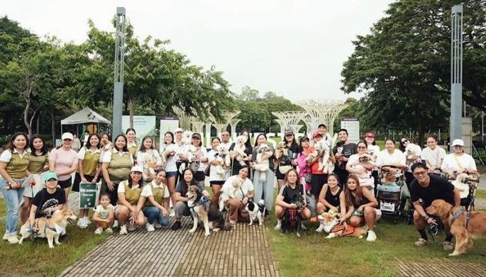 Somerset Alabang Manila leads pet community walk as part of 9th anniversary celebrations