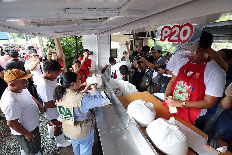 P20/kilo rice now available to Luzon fisherfolk